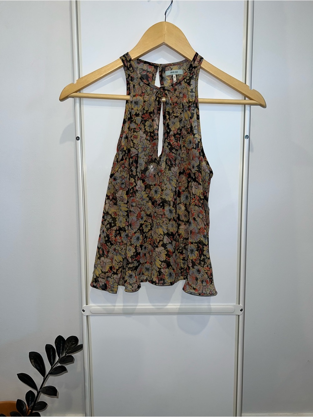 Kimchi Blue Floral Print Top